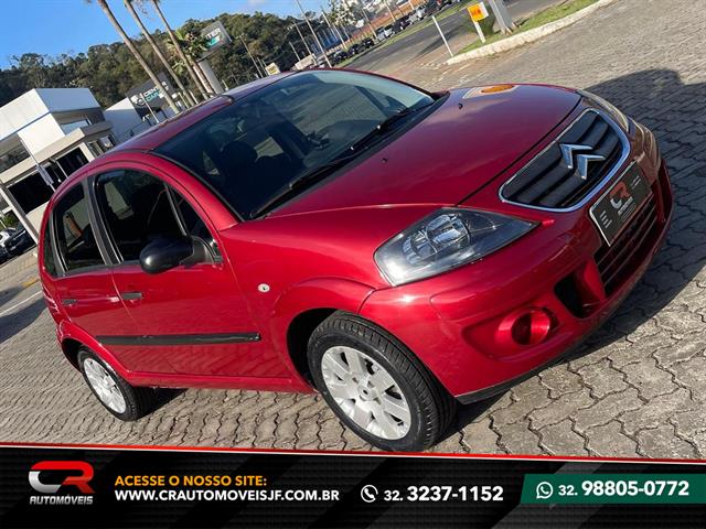 CITROËN C3 GLX 1.4/ GLX SONORA 1.4 FLEX 8V 5P 2012