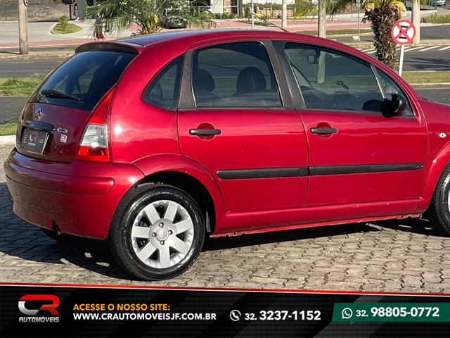 CITROËN C3 GLX 1.4/ GLX SONORA 1.4 FLEX 8V 5P 2012