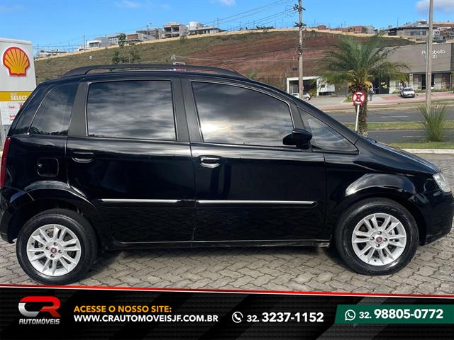 FIAT IDEA ELX 1.4 MPI FIRE FLEX 8V 5P 2010