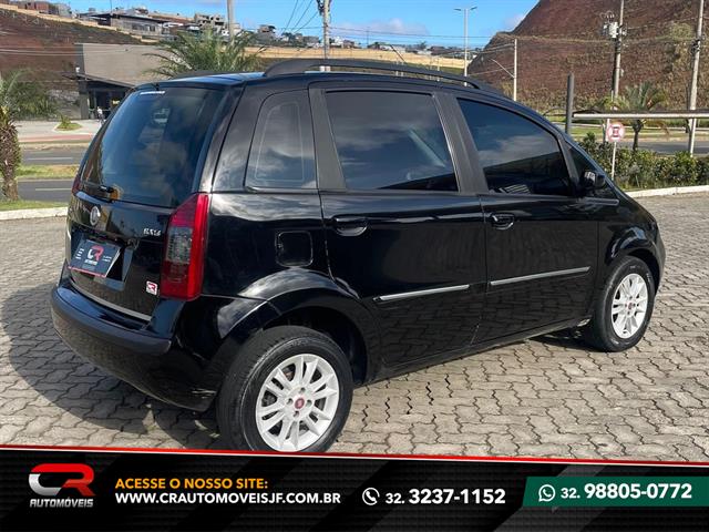 FIAT IDEA ELX 1.4 MPI FIRE FLEX 8V 5P 2010