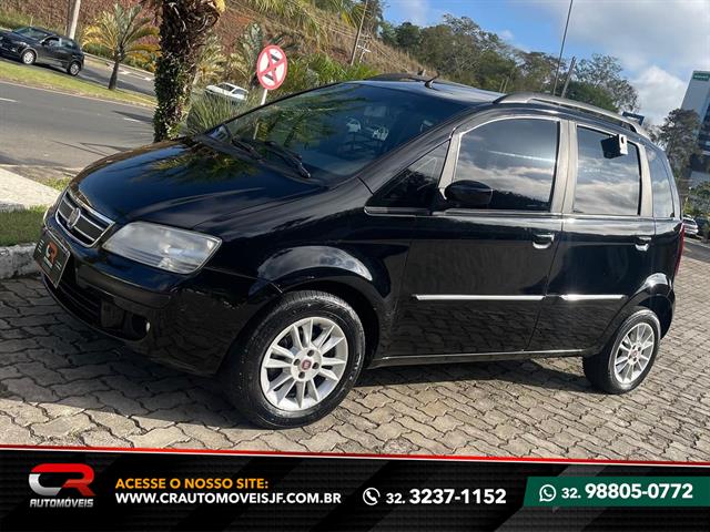 FIAT IDEA ELX 1.4 MPI FIRE FLEX 8V 5P 2010