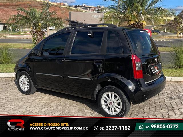 FIAT IDEA ELX 1.4 MPI FIRE FLEX 8V 5P 2010