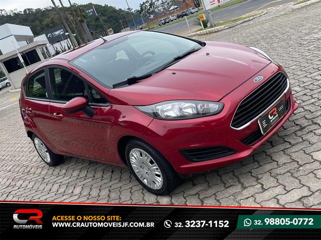 FORD FIESTA 1.5 16V FLEX MEC. 5P 2016