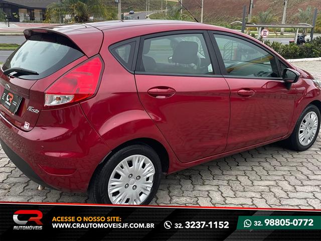 FORD FIESTA 1.5 16V FLEX MEC. 5P 2016