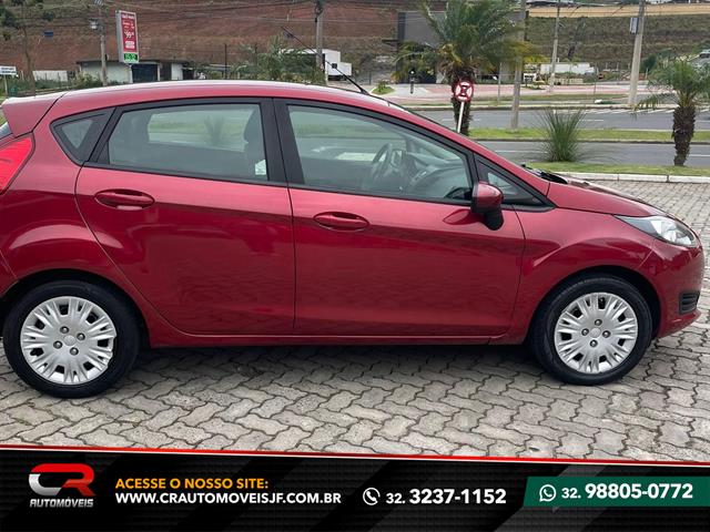 FORD FIESTA 1.5 16V FLEX MEC. 5P 2016