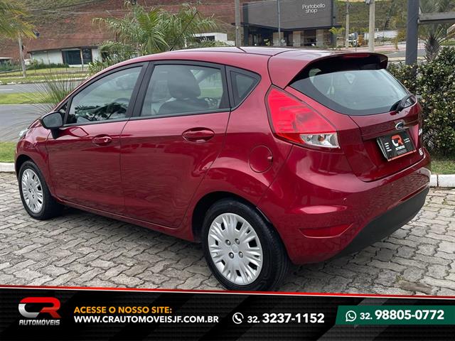 FORD FIESTA 1.5 16V FLEX MEC. 5P 2016