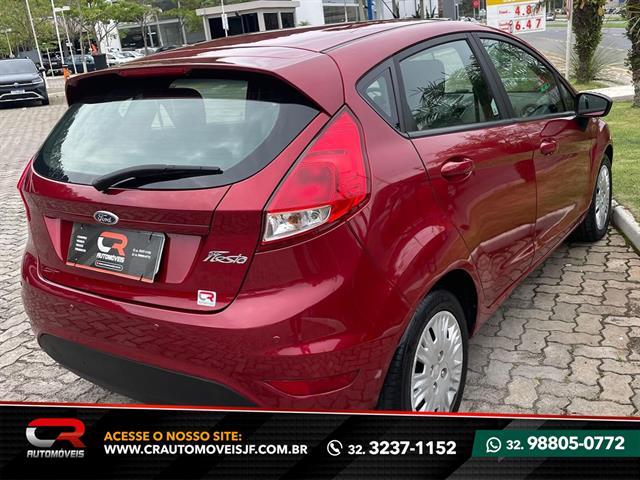 FORD FIESTA 1.5 16V FLEX MEC. 5P 2016