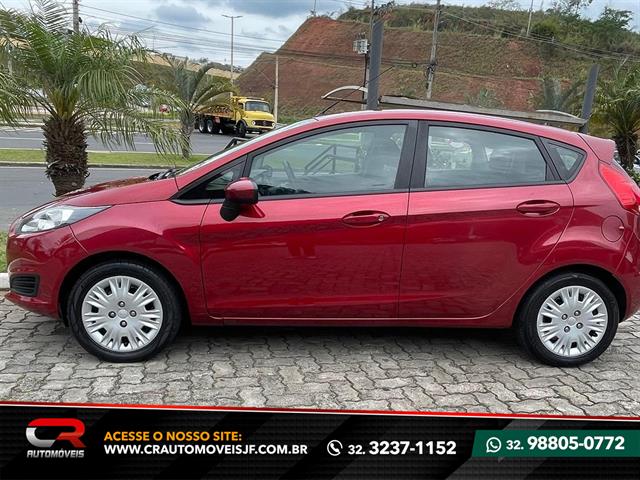 FORD FIESTA 1.5 16V FLEX MEC. 5P 2016