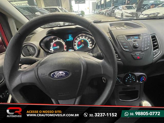 FORD FIESTA 1.5 16V FLEX MEC. 5P 2016