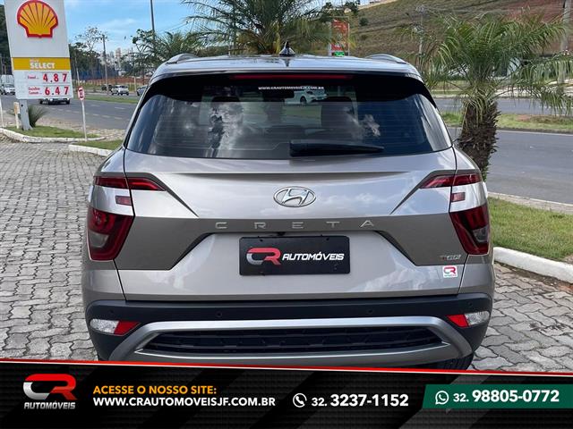 HYUNDAI CRETA LIMITED 1.0 TB 12V FLEX AUT. 2022
