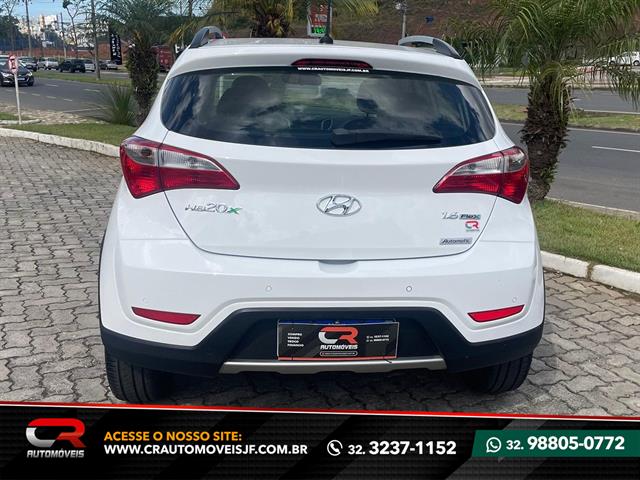 HYUNDAI HB20X PREMIUM 1.6 FLEX 16V AUT. 2015