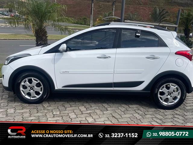 HYUNDAI HB20X PREMIUM 1.6 FLEX 16V AUT. 2015