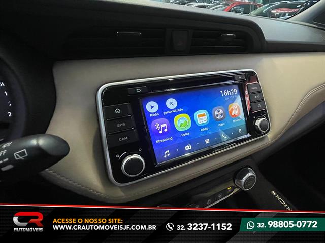 NISSAN KICKS SL 1.6 16V FLEXSTAR 5P AUT. 2018