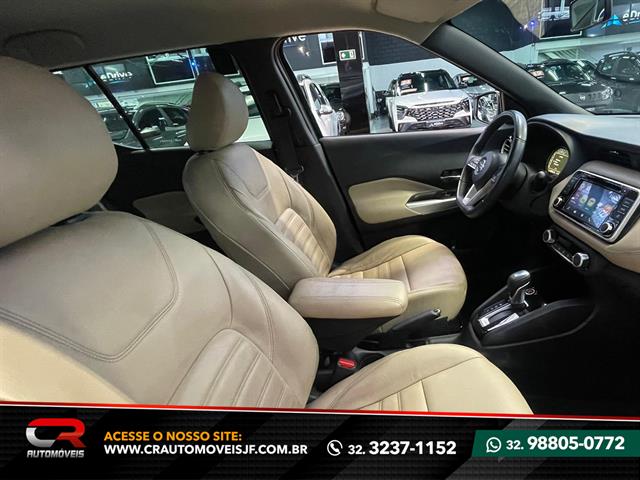 NISSAN KICKS SL 1.6 16V FLEXSTAR 5P AUT. 2018