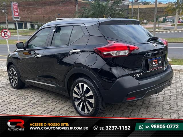 NISSAN KICKS SL 1.6 16V FLEXSTAR 5P AUT. 2018
