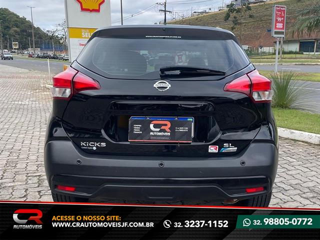 NISSAN KICKS SL 1.6 16V FLEXSTAR 5P AUT. 2018