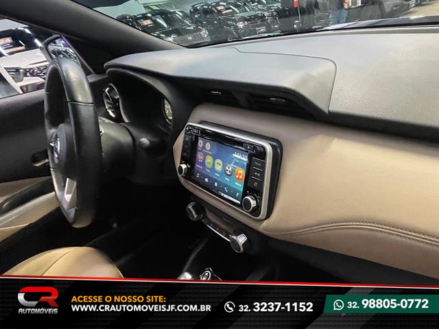 NISSAN KICKS SL 1.6 16V FLEXSTAR 5P AUT. 2018