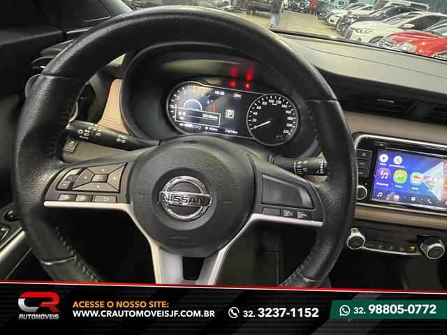 NISSAN KICKS SL 1.6 16V FLEXSTAR 5P AUT. 2018