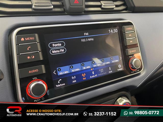 NISSAN VERSA ADVANCE 1.6 16V FLEX AUT. 2024