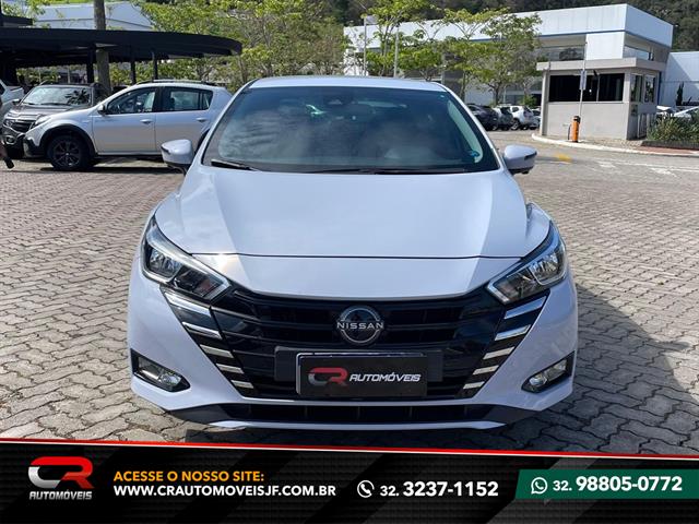 NISSAN VERSA ADVANCE 1.6 16V FLEX AUT. 2024