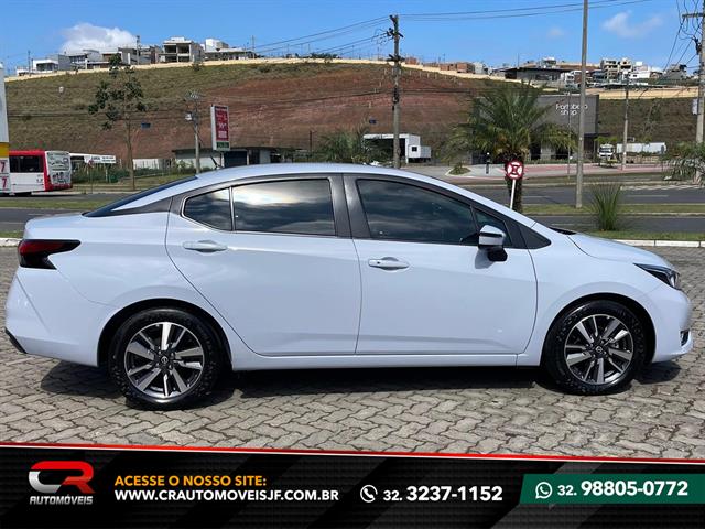 NISSAN VERSA ADVANCE 1.6 16V FLEX AUT. 2024