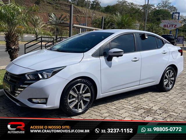 NISSAN VERSA ADVANCE 1.6 16V FLEX AUT. 2024