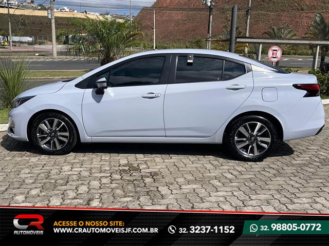 NISSAN VERSA ADVANCE 1.6 16V FLEX AUT. 2024