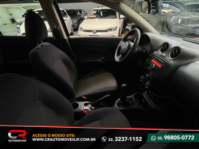 NISSAN VERSA SL 1.6 16V FLEX FUEL 4P MEC. 2012