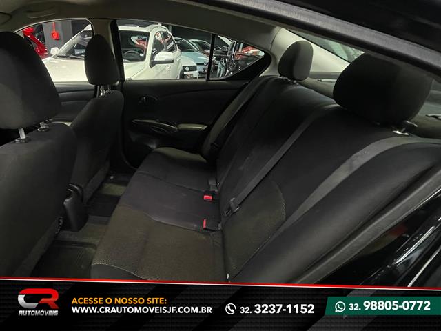 NISSAN VERSA SL 1.6 16V FLEX FUEL 4P MEC. 2012