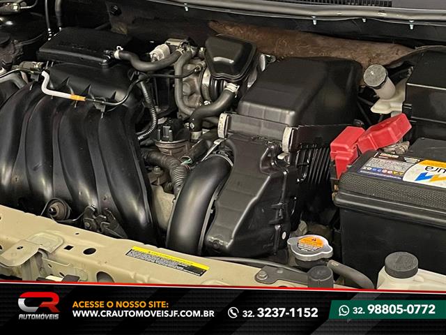 NISSAN VERSA SL 1.6 16V FLEX FUEL 4P MEC. 2012