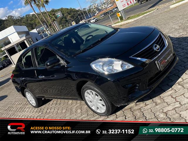 NISSAN VERSA SL 1.6 16V FLEX FUEL 4P MEC. 2012
