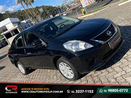 NISSAN VERSA SL 1.6 16V FLEX FUEL 4P MEC. 2011/2012