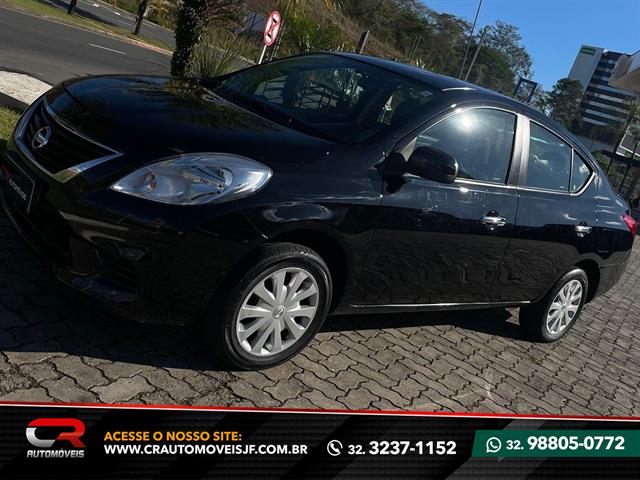 NISSAN VERSA SL 1.6 16V FLEX FUEL 4P MEC. 2012