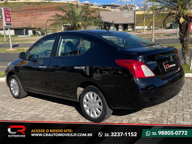 NISSAN VERSA SL 1.6 16V FLEX FUEL 4P MEC. 2012