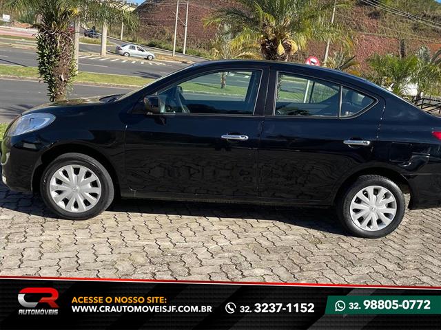 NISSAN VERSA SL 1.6 16V FLEX FUEL 4P MEC. 2012