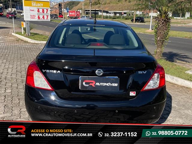 NISSAN VERSA SL 1.6 16V FLEX FUEL 4P MEC. 2012