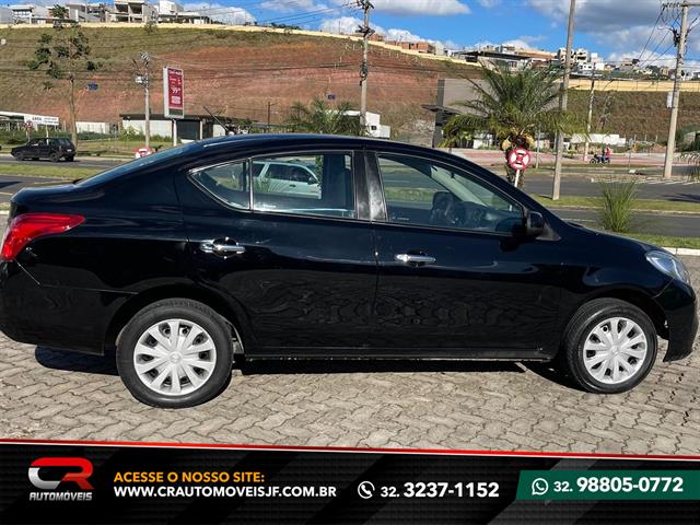 NISSAN VERSA SL 1.6 16V FLEX FUEL 4P MEC. 2012