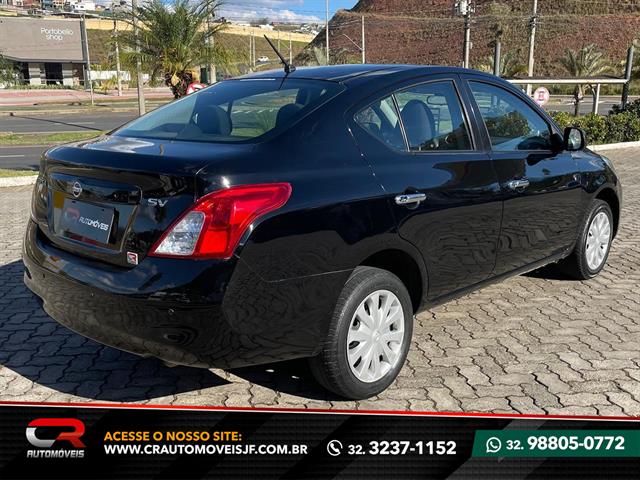 NISSAN VERSA SL 1.6 16V FLEX FUEL 4P MEC. 2012