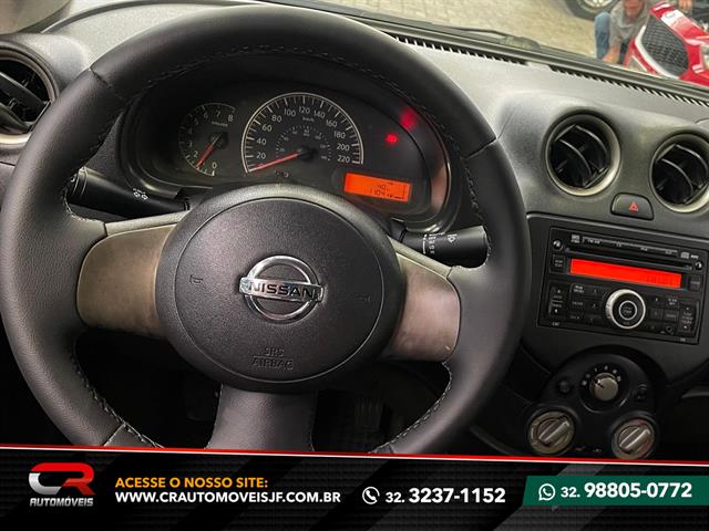 NISSAN VERSA SL 1.6 16V FLEX FUEL 4P MEC. 2012