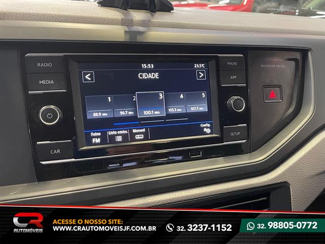 VOLKSWAGEN POLO 1.6 MSI FLEX 16V 5P 2019