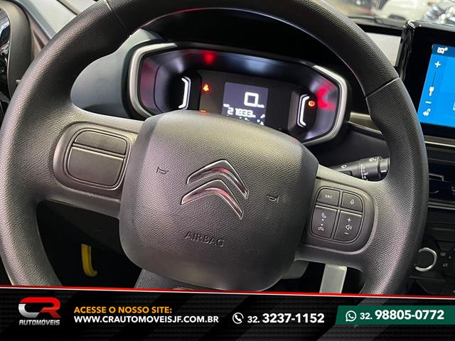 CITROËN C3 FEEL 1.0 FLEX 6V 5P MEC. 2024