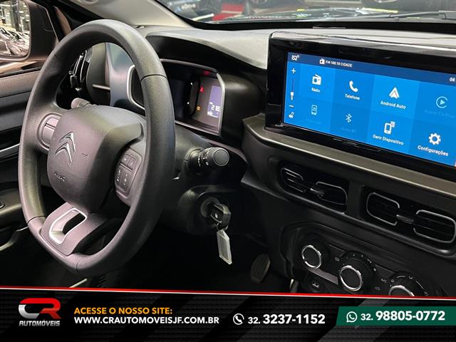 CITROËN C3 FEEL 1.0 FLEX 6V 5P MEC. 2024