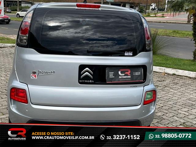 CITROËN C3 PICASSO EXCL. 1.6 FLEX 16V 5P AUT. 2012