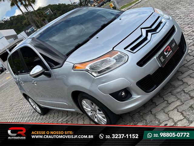 CITROËN C3 PICASSO EXCL. 1.6 FLEX 16V 5P AUT. 2012