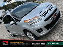 CITROËN C3 PICASSO EXCL. 1.6 FLEX 16V 5P AUT. 2011/2012