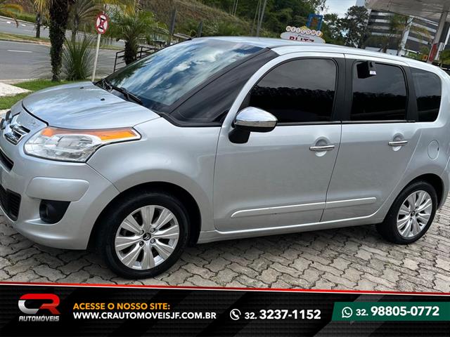 CITROËN C3 PICASSO EXCL. 1.6 FLEX 16V 5P AUT. 2012