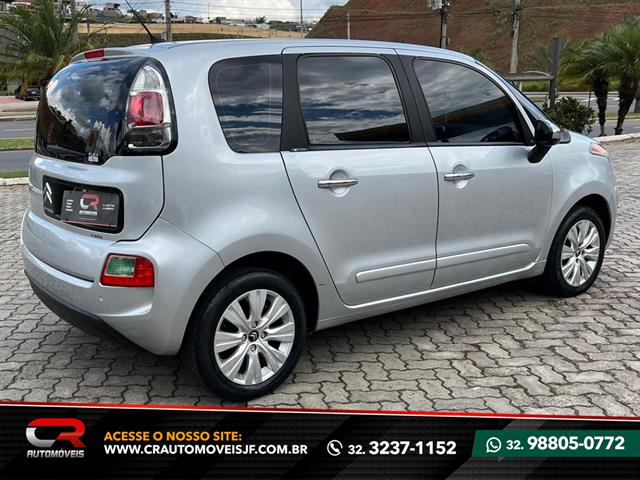 CITROËN C3 PICASSO EXCL. 1.6 FLEX 16V 5P AUT. 2012