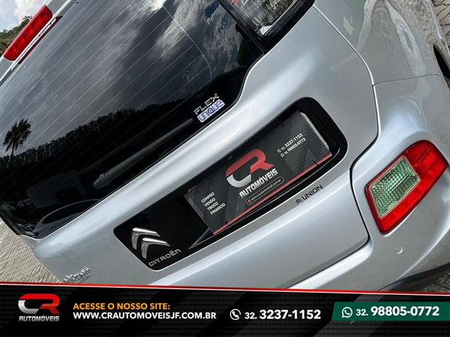 CITROËN C3 PICASSO EXCL. 1.6 FLEX 16V 5P AUT. 2012