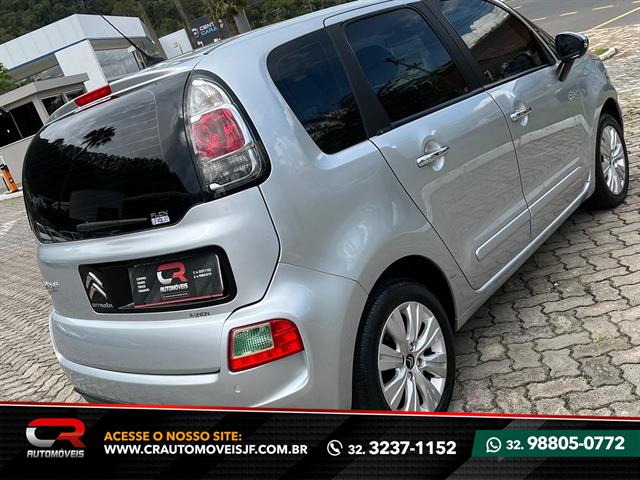 CITROËN C3 PICASSO EXCL. 1.6 FLEX 16V 5P AUT. 2012