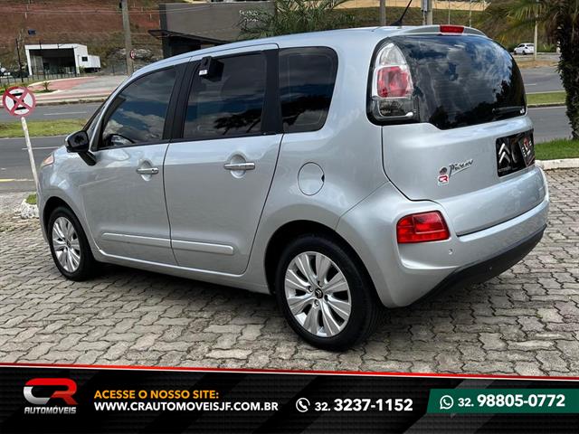 CITROËN C3 PICASSO EXCL. 1.6 FLEX 16V 5P AUT. 2012